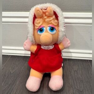 The Muppets | Toys | Muppets Miss Piggy W Mrs Clause Dress And Glasses 207 Christmas Plush | Poshmark The Muppets | Toys | Muppets Miss Piggy W Mrs Clause Dress And Glasses 207 Christmas Plush | Poshmark